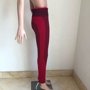 Pink Victoria’s Secret Seamless Marron Leggings Activewear Pants Women’s Size L